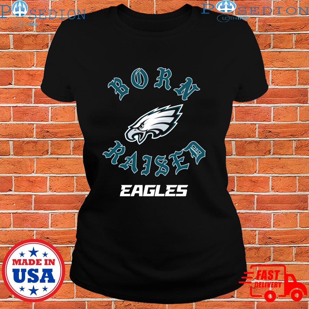 Philadelphia Eagles Born X Raised Unisex T-shirt - Shibtee Clothing