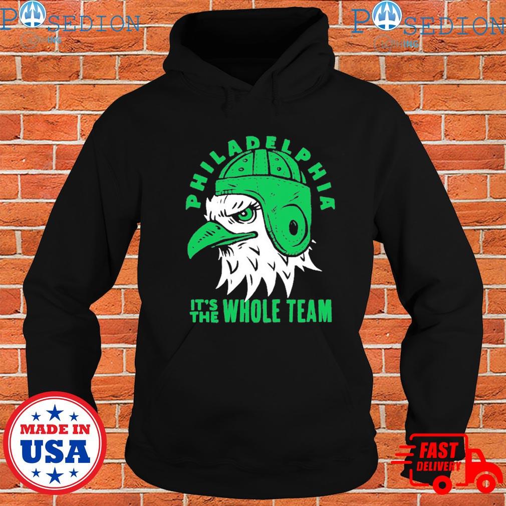 Philadelphia Eagles the whole team shirt, hoodie, sweater, long