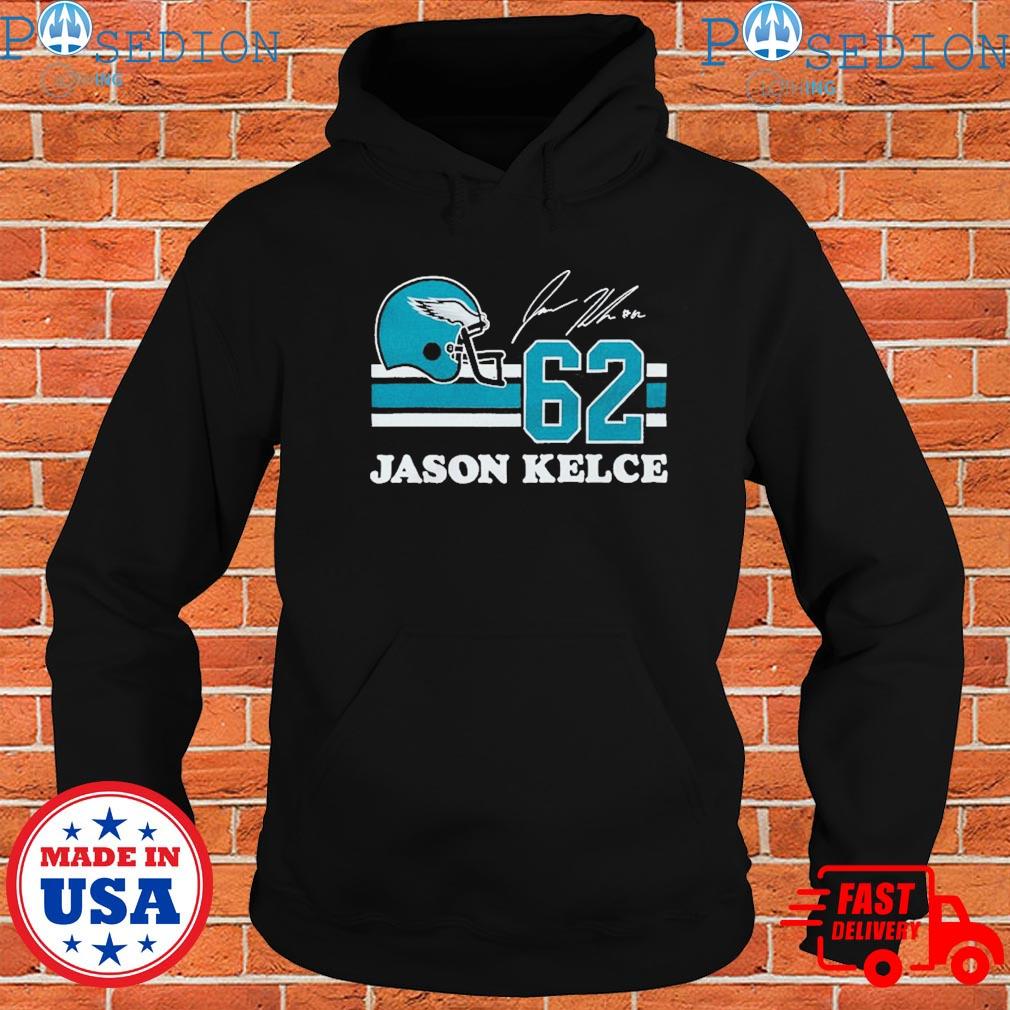 NEW SALE!! Jason Kelce #62 Philadelphia Eagles 2022 Team T-shirt