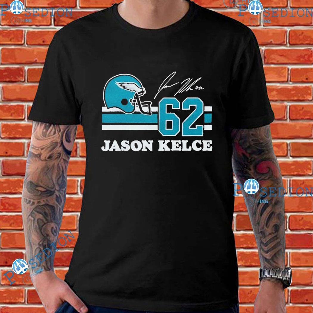 NEW SALE!! Jason Kelce #62 Philadelphia Eagles 2022 Team T-shirt