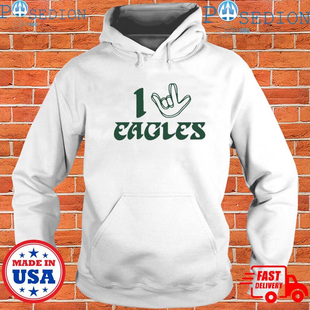 Philadelphia Eagles Love Sign T-Shirts, hoodie, sweater, long