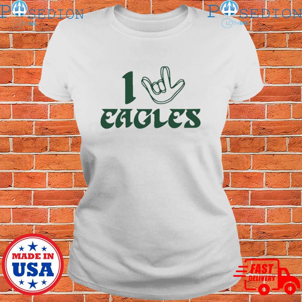 Philadelphia Eagles Love Sign T Shirt, Custom prints store