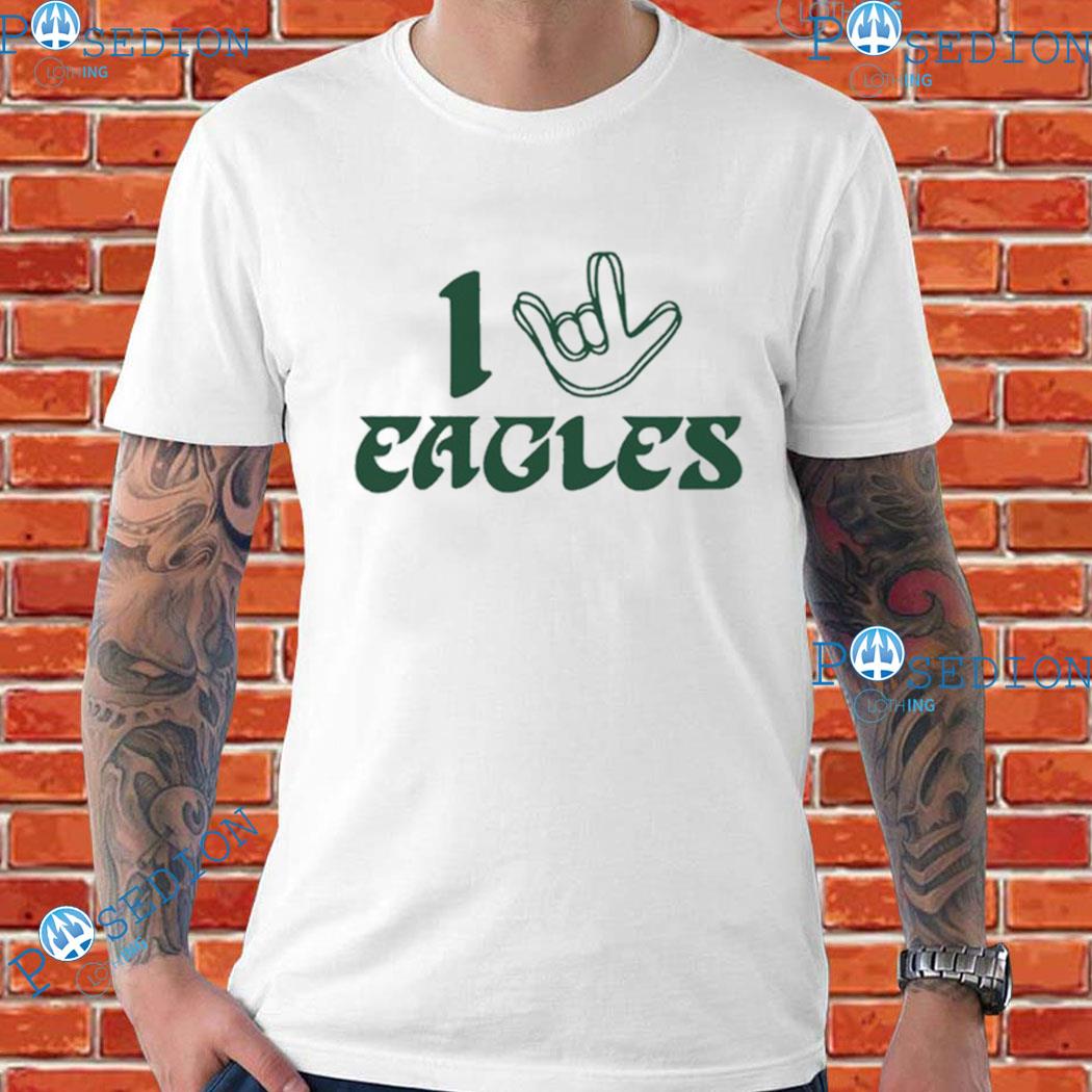 Philadelphia Eagles Love Sign T-Shirts, hoodie, sweater, long