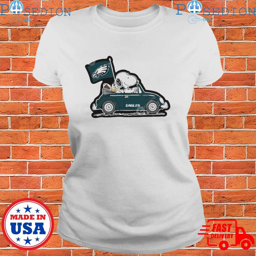 2023 Philadelphia Eagles Snoopy And Woodstock Drive Car It's A