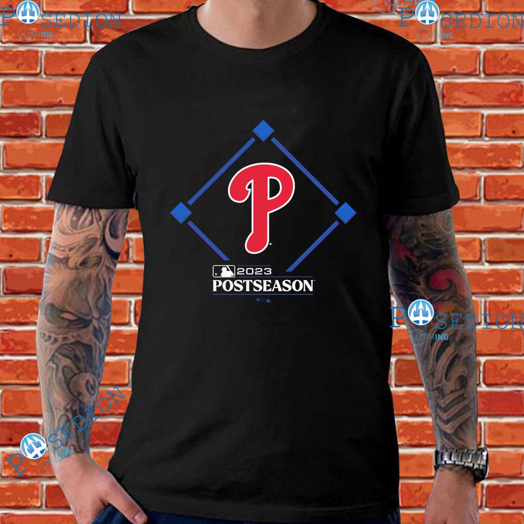 Philadelphia Phillies 2023 Postseason Around The Horn T-shirt