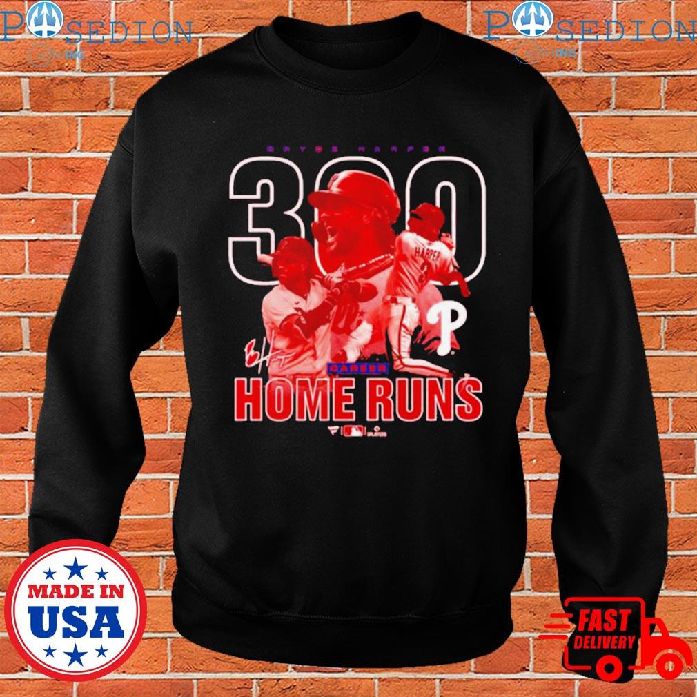 Logo Philadelphia phillies bryce harper star shirt, hoodie, longsleeve,  sweater