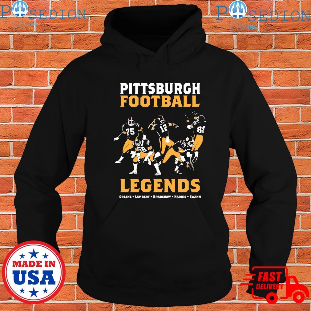 Pittsburgh Steelers Stall Worth Greene Harris Bradshaw Swann T Shirt -  Growkoc