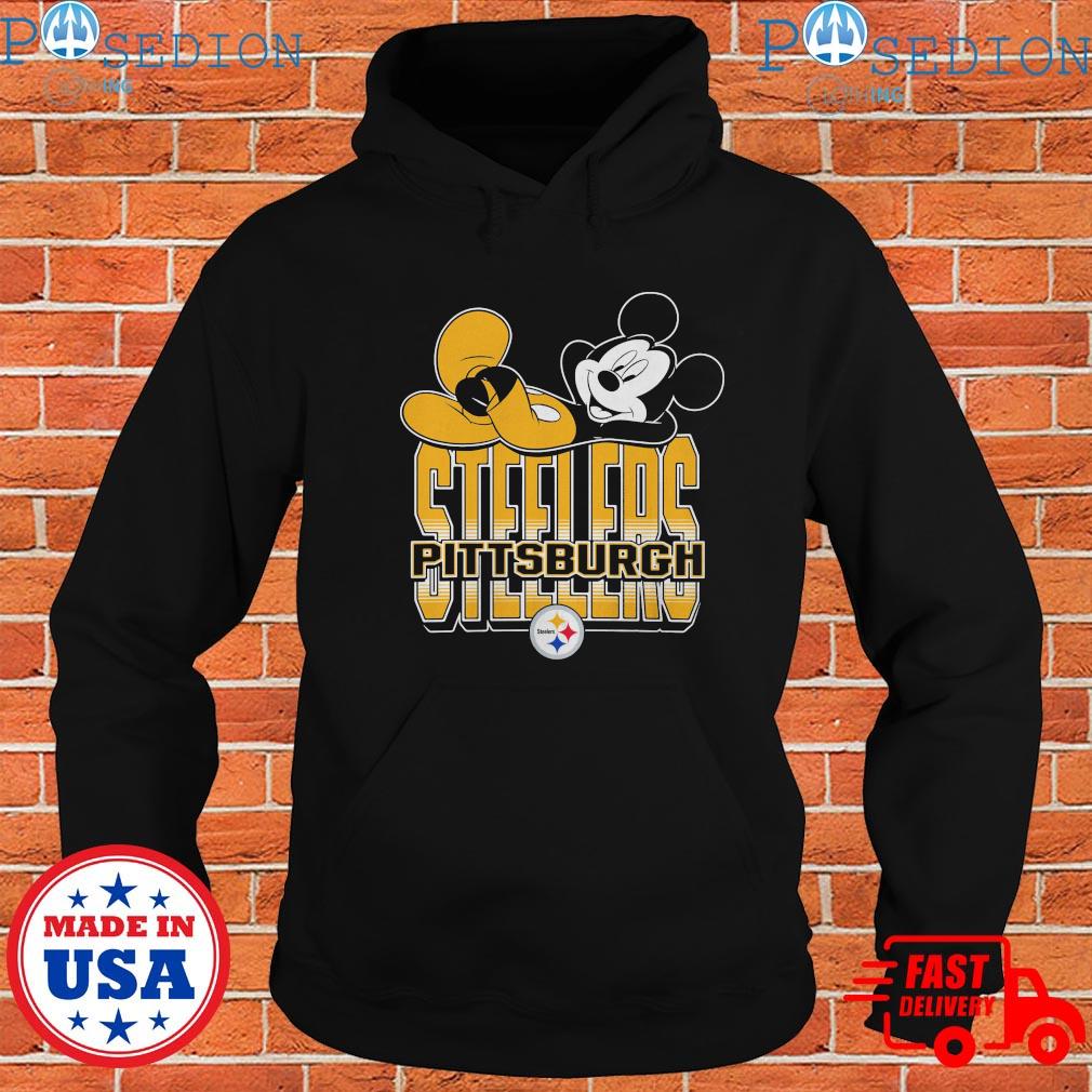 Pittsburgh Steelers Disney x NFL T-Shirts, hoodie, sweater, long sleeve and  tank top