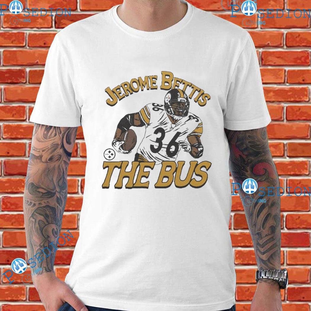 Pittsburgh Steelers Jerome Bettis The Bus T-Shirt, hoodie, sweater, long  sleeve and tank top