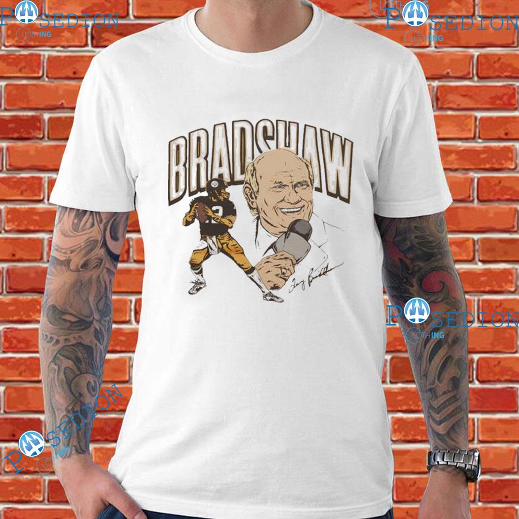 Pittsburgh Steelers Terry Bradshaw Signature Shirt, hoodie, sweater, long  sleeve and tank top