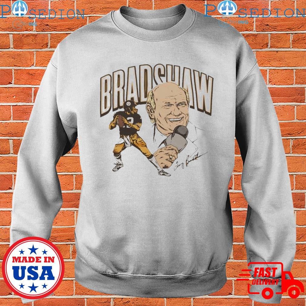 Pittsburgh Steelers Terry Bradshaw Signature Shirt