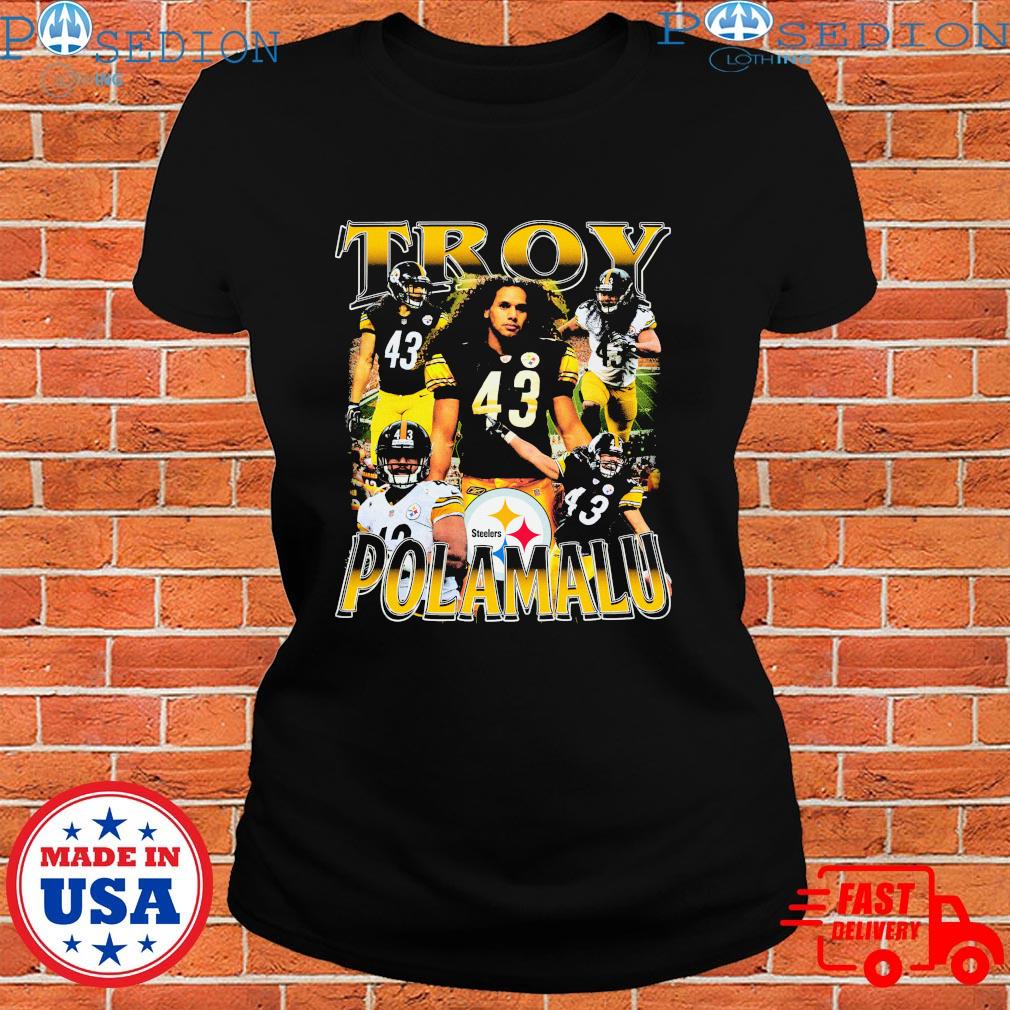 Troy Polamalu | Classic T-Shirt