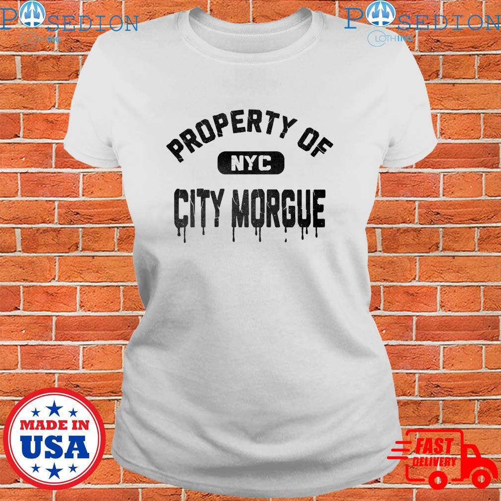 Property Of New York Mets | Ladies Crop Top