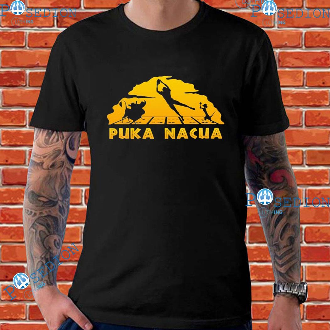 Puka Nacua Los Angeles Football Lion King Parody Fan T Shirt Dadpuka Nacua  Puka Nacua Dad Shirt Hoodie Sweatshirt Unique - Revetee