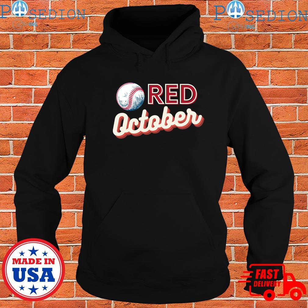 Red october philly philadelphia baseball shirt, hoodie, sweatshirt