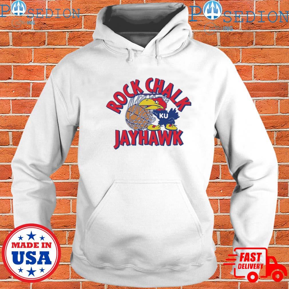 Kansas Jayhawks Rock Chalk Jayhawk T-Shirt - Royal