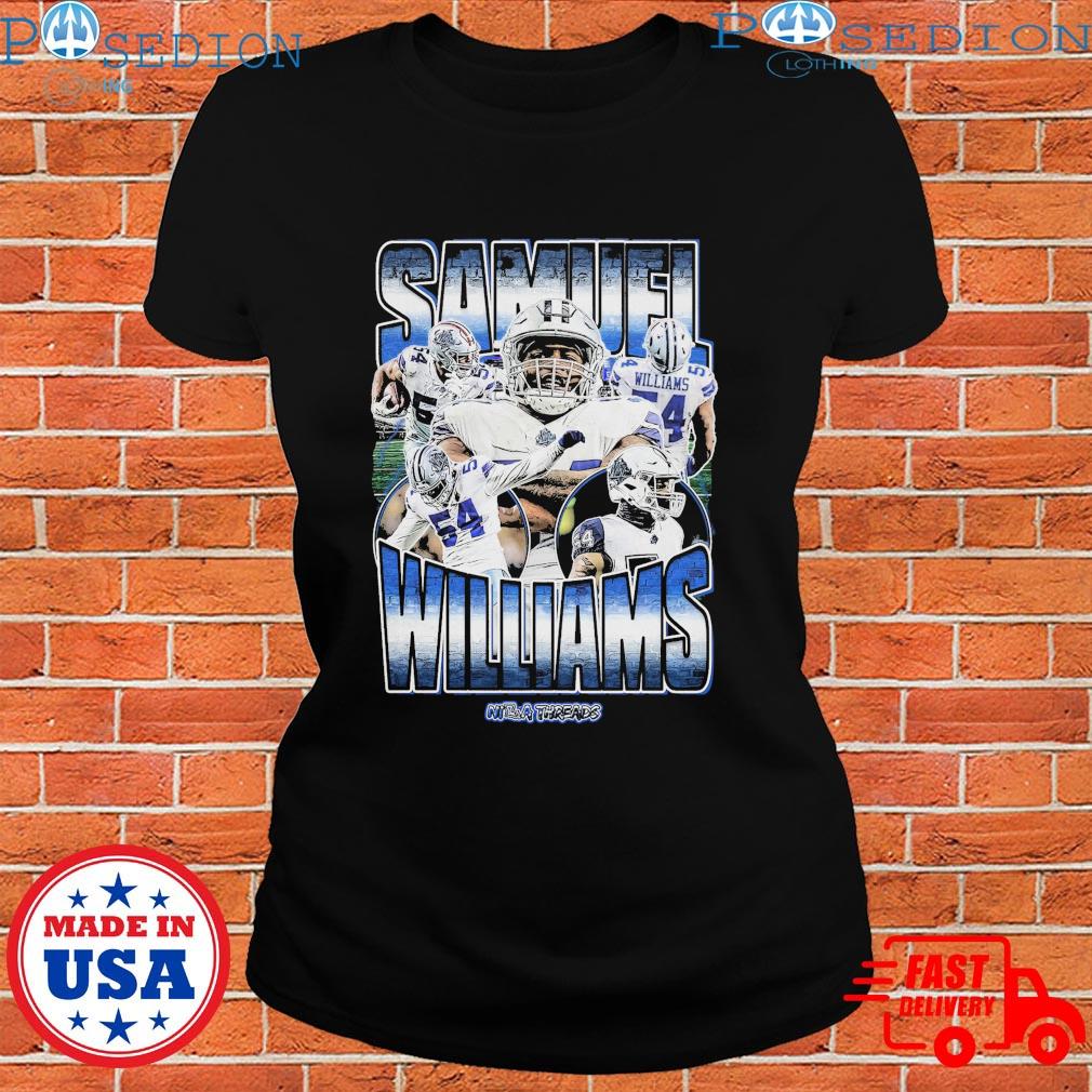 Samuel Williams Dallas Cowboys T-Shirt, hoodie, sweater, long