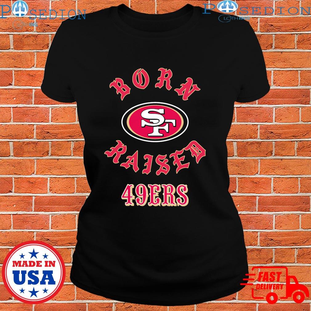 Born x Raised Rams 49ers head to head Logo shirt, hoodie