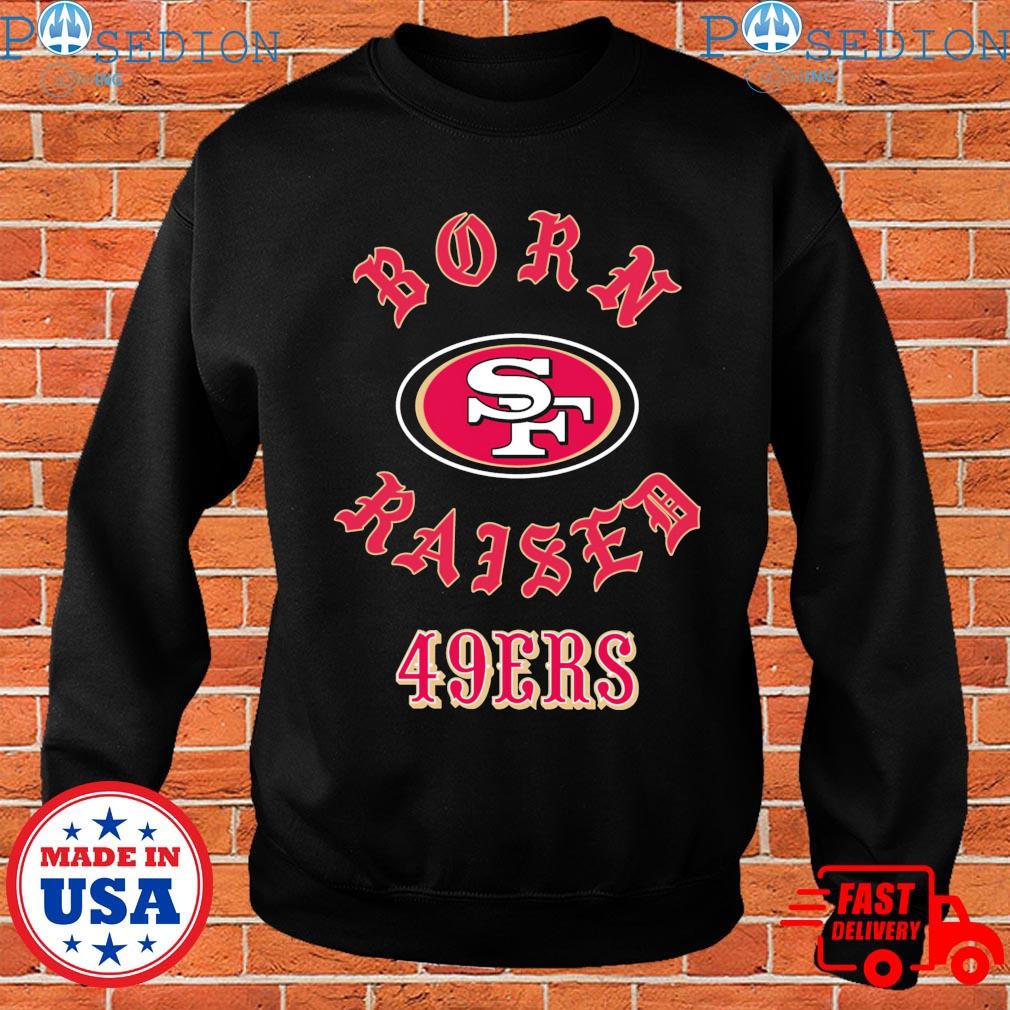 San Francisco 49ers Born x Raised Women's Apparel, 49ers Ladies Jerseys,  Gifts for her, Clothing