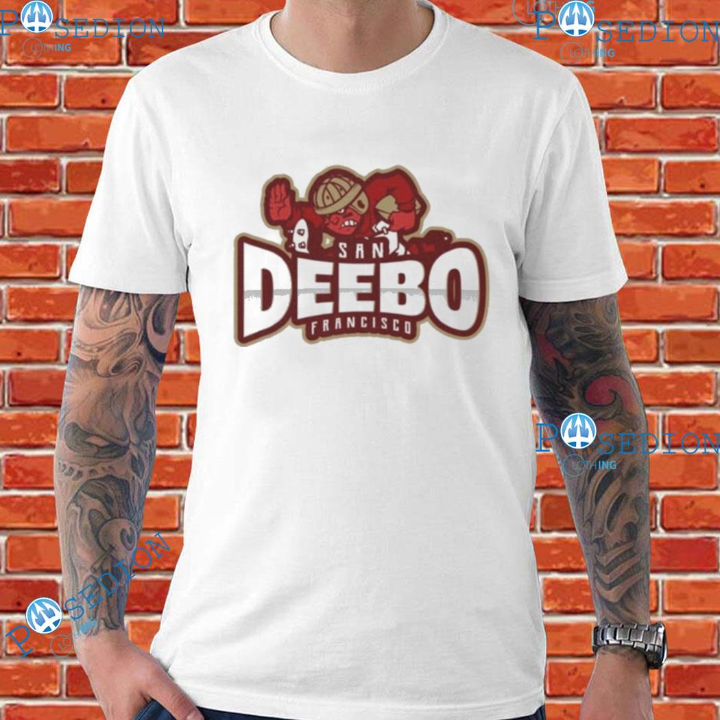 Official Breakingt Merch San Francisco 49Ers Deebo Samuel Caricature shirt,  hoodie, sweater, long sleeve and tank top