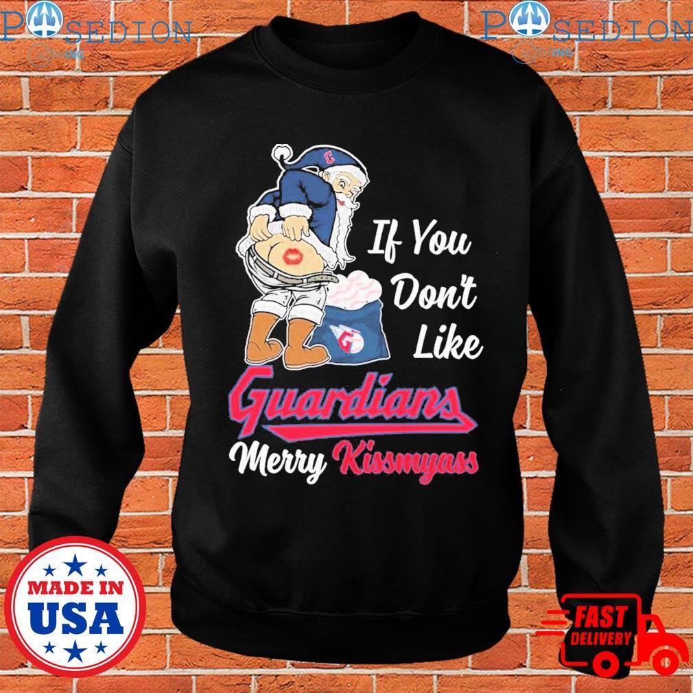 Santa Claus If You Don't Like San Diego Padres Merry Kissmyass T Shirt