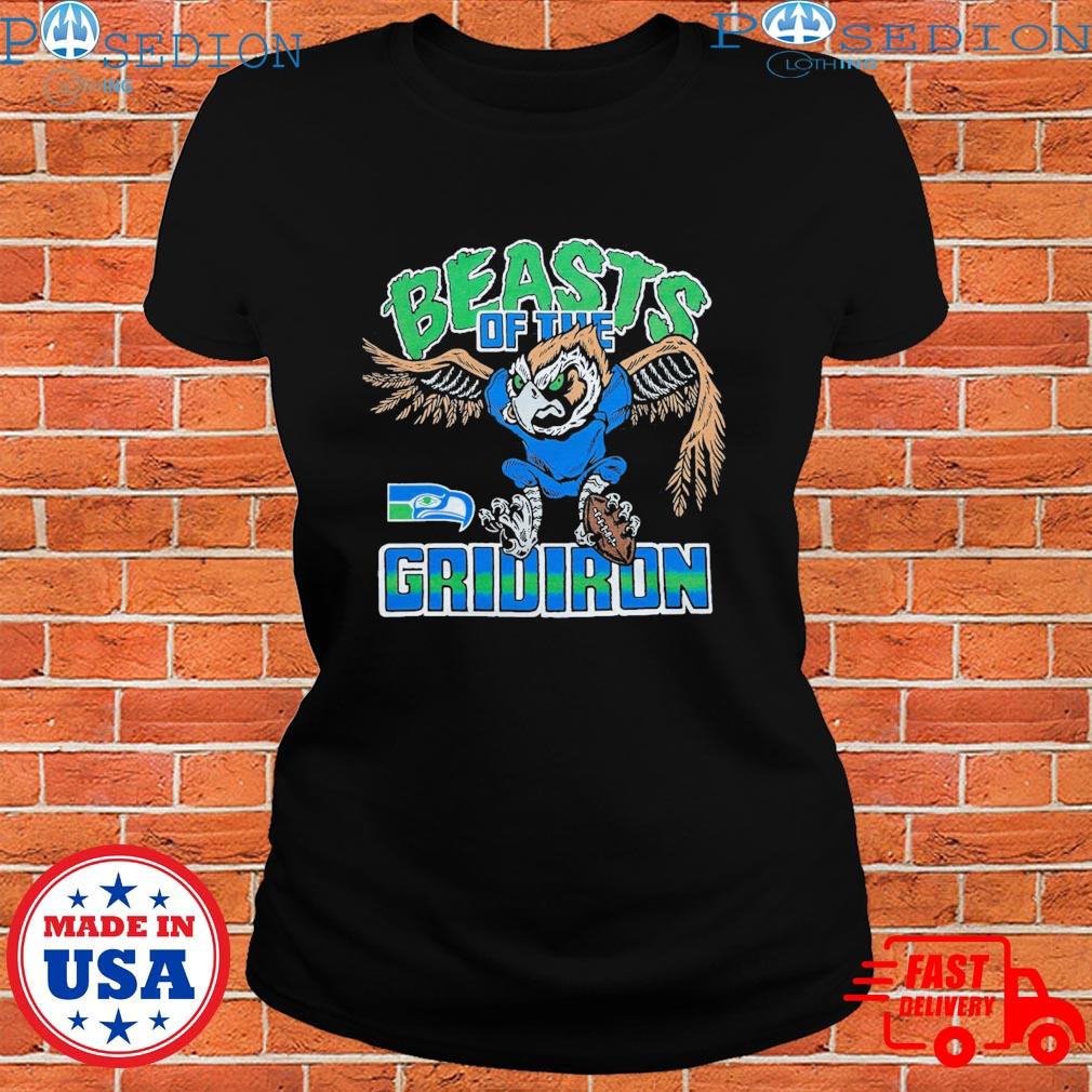 Women Seattle Seahawks Girl T-Shirt - Trend Tee Shirts Store