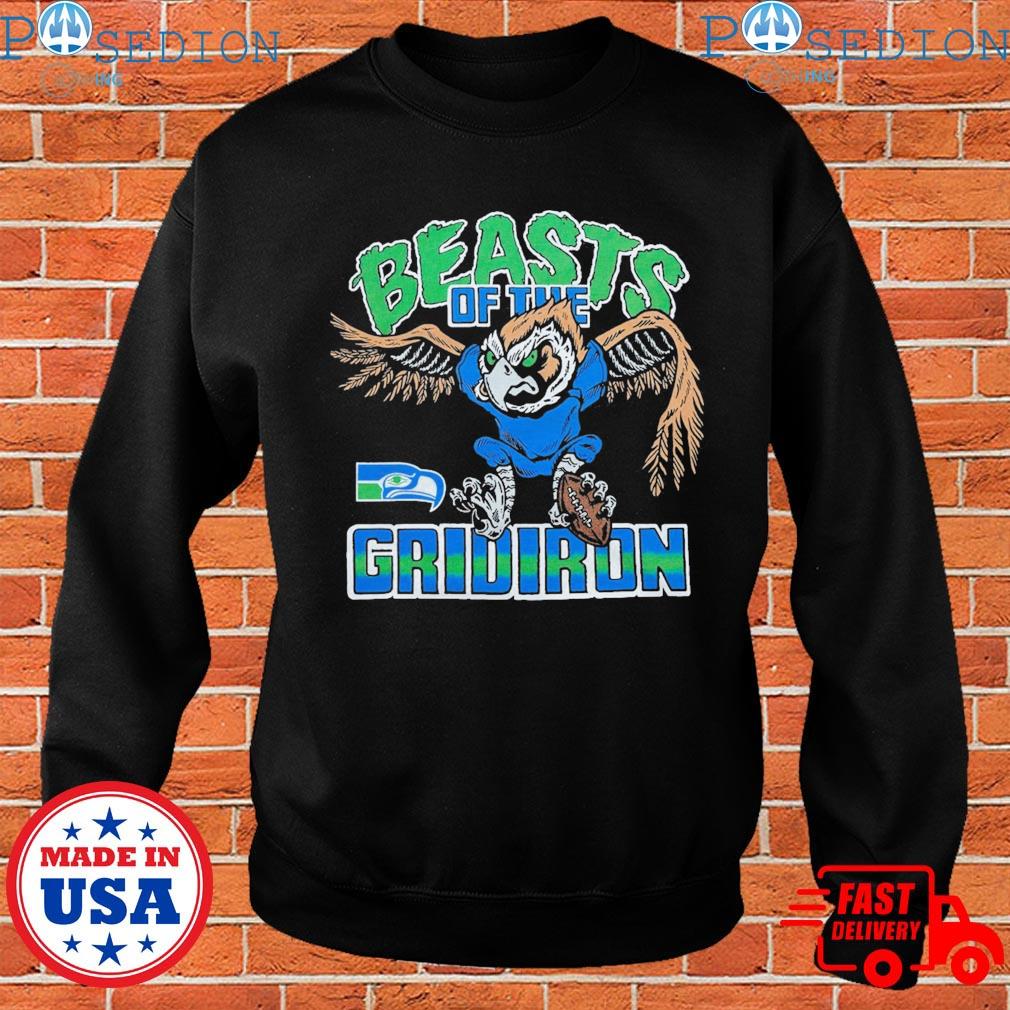 Seattle Seahawks Beasts Of The Gridiron T-Shirts, hoodie, sweater, long  sleeve and tank top