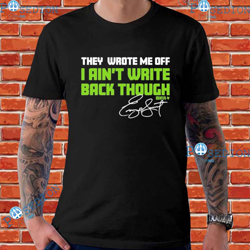 I Ain't Write Back Tho T-Shirt ,Seattle Seahawks 7 Geno Smith