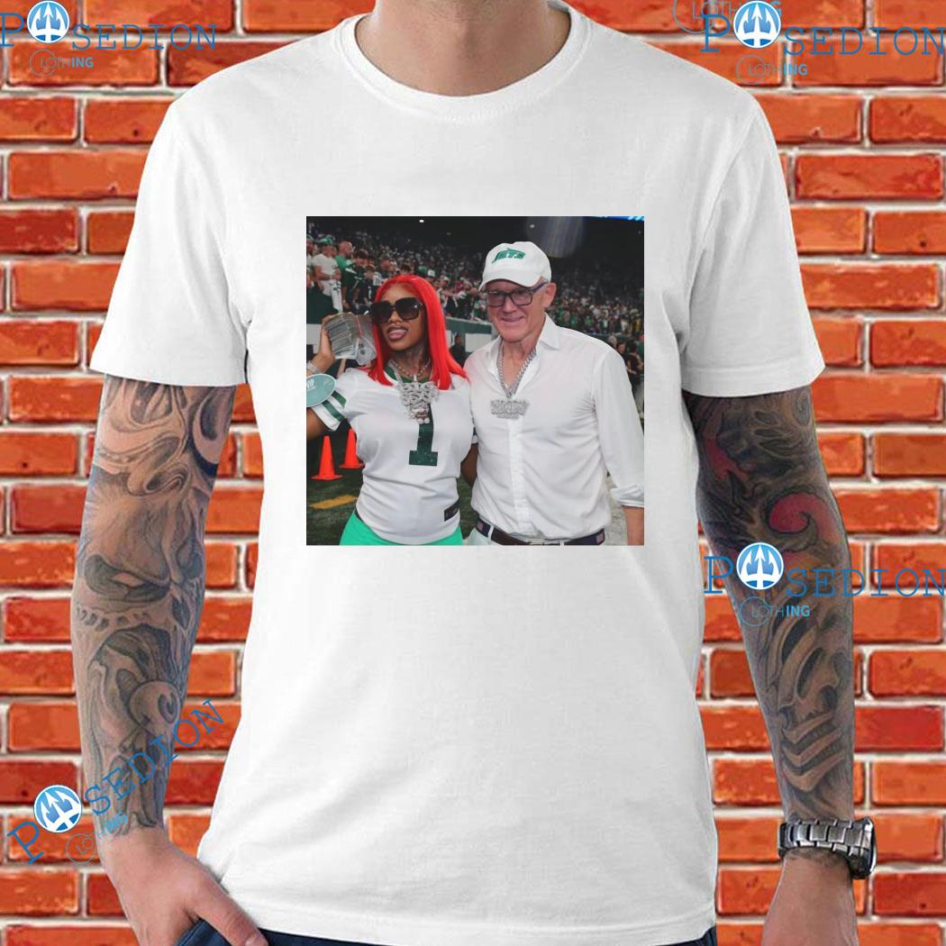 Official sexxy Redd and Woody Johnson Skee Yee New York Jets Fans T-Shirt,  hoodie, tank top, sweater and long sleeve t-shirt