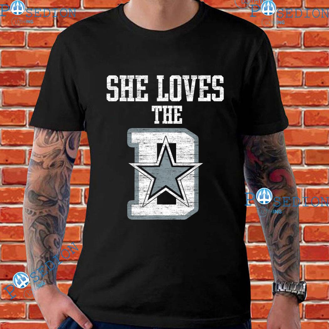 Official she loves the dallas cowboys 2023 shirt, hoodie, sweater, long  sleeve and tank top