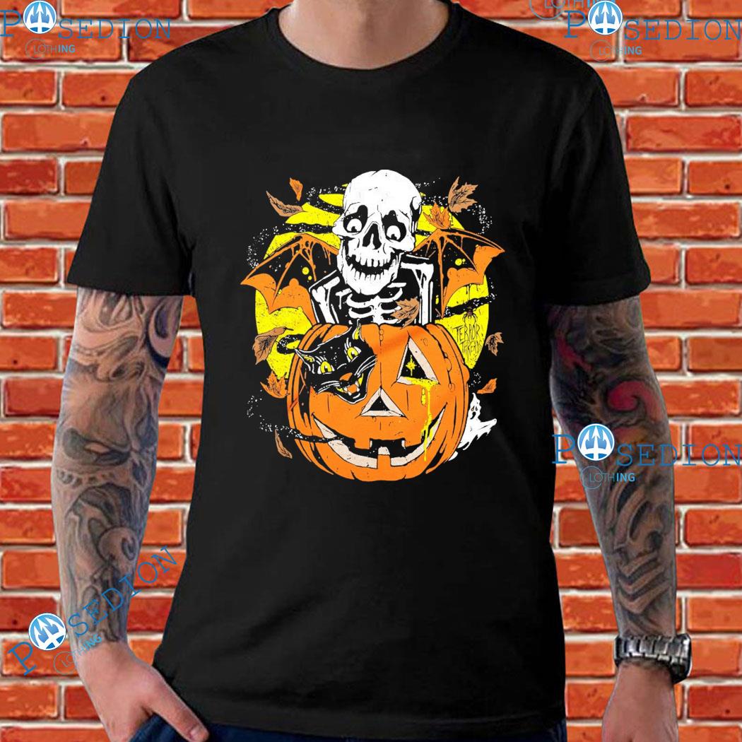 Skull New York Yankees Halloween shirt, hoodie, sweater, long