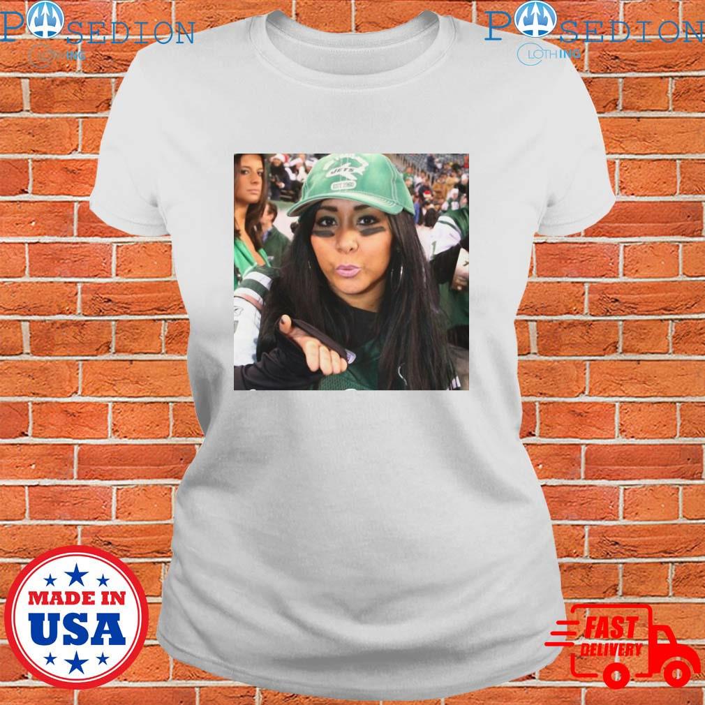 Official snooki Fan New York Jets T-Shirt, hoodie, tank top, sweater and  long sleeve t-shirt