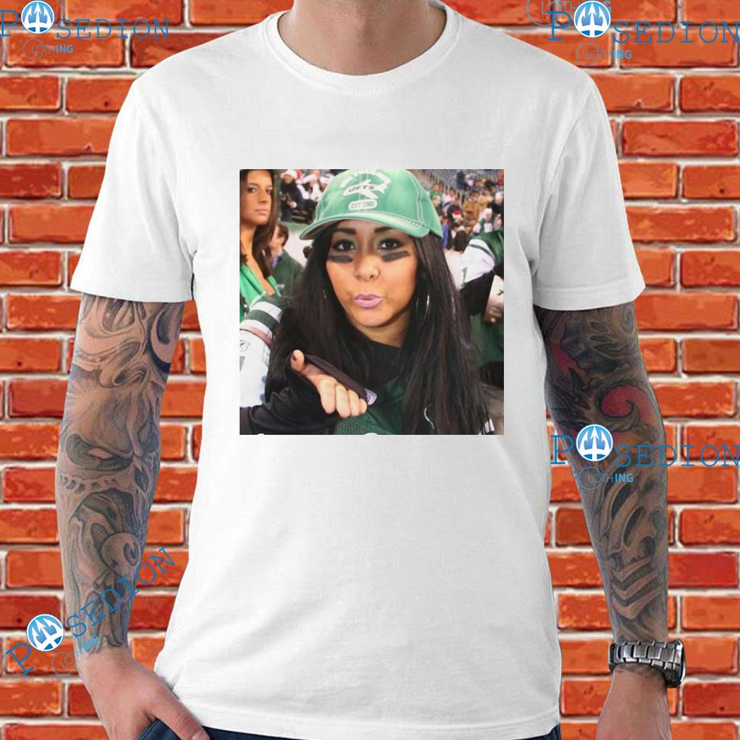 Official snooki Fan New York Jets T-Shirt, hoodie, tank top, sweater and  long sleeve t-shirt