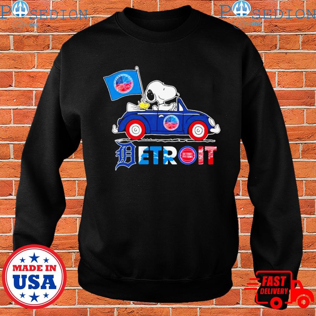 Snoopy and Woodstock Drive Car Dodgers shirt, hoodie, sweater and long  sleeve