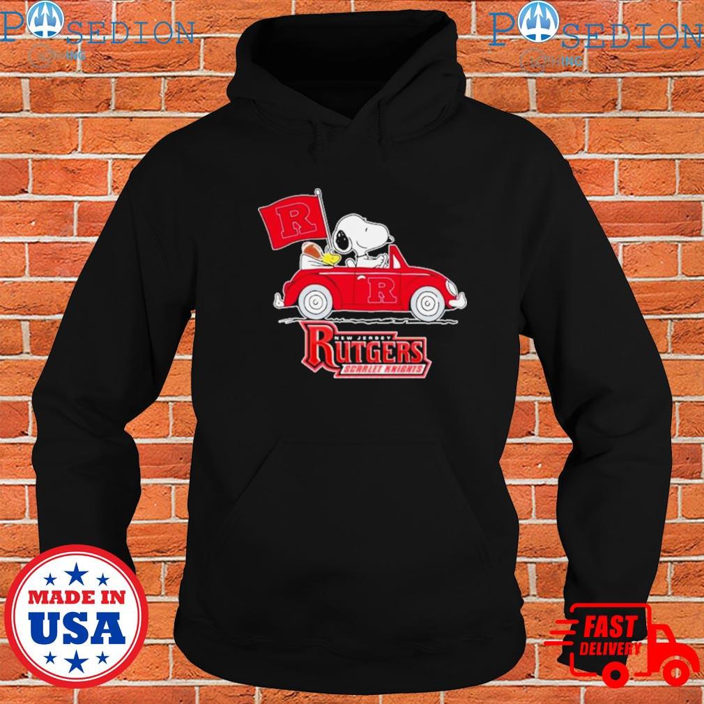 Snoopy And Woodstock San Francisco 49ers Driving Car 2023 shirt