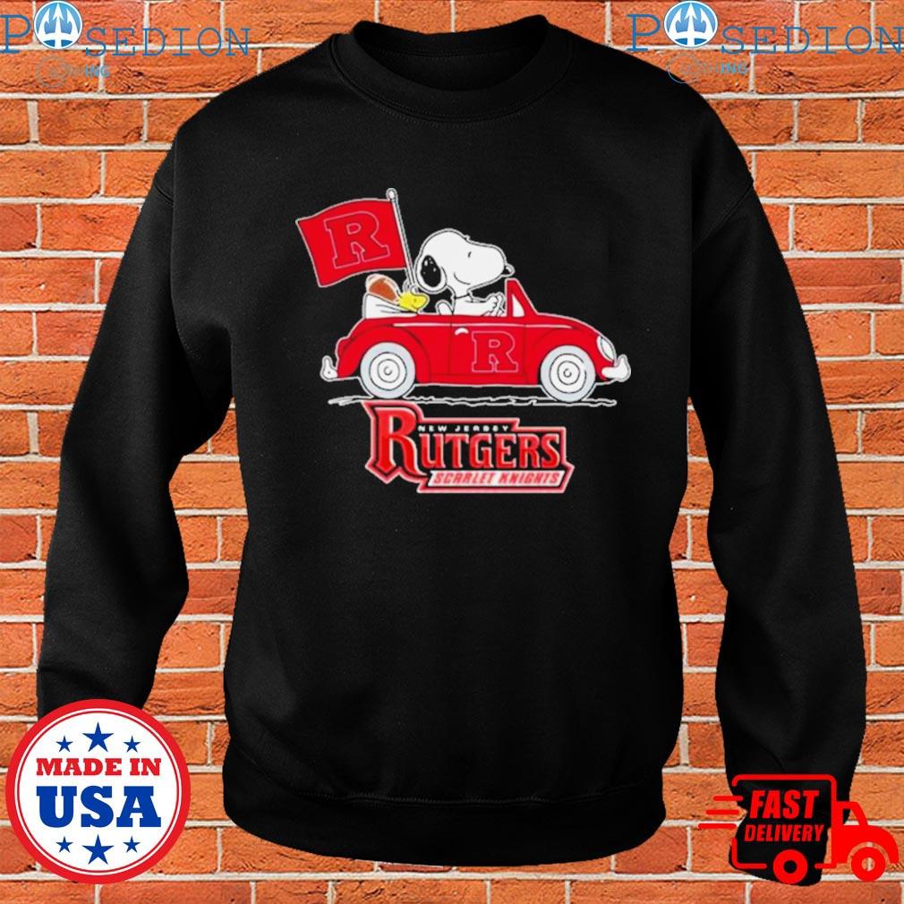 Snoopy And Woodstock San Francisco 49ers Driving Car 2023 shirt