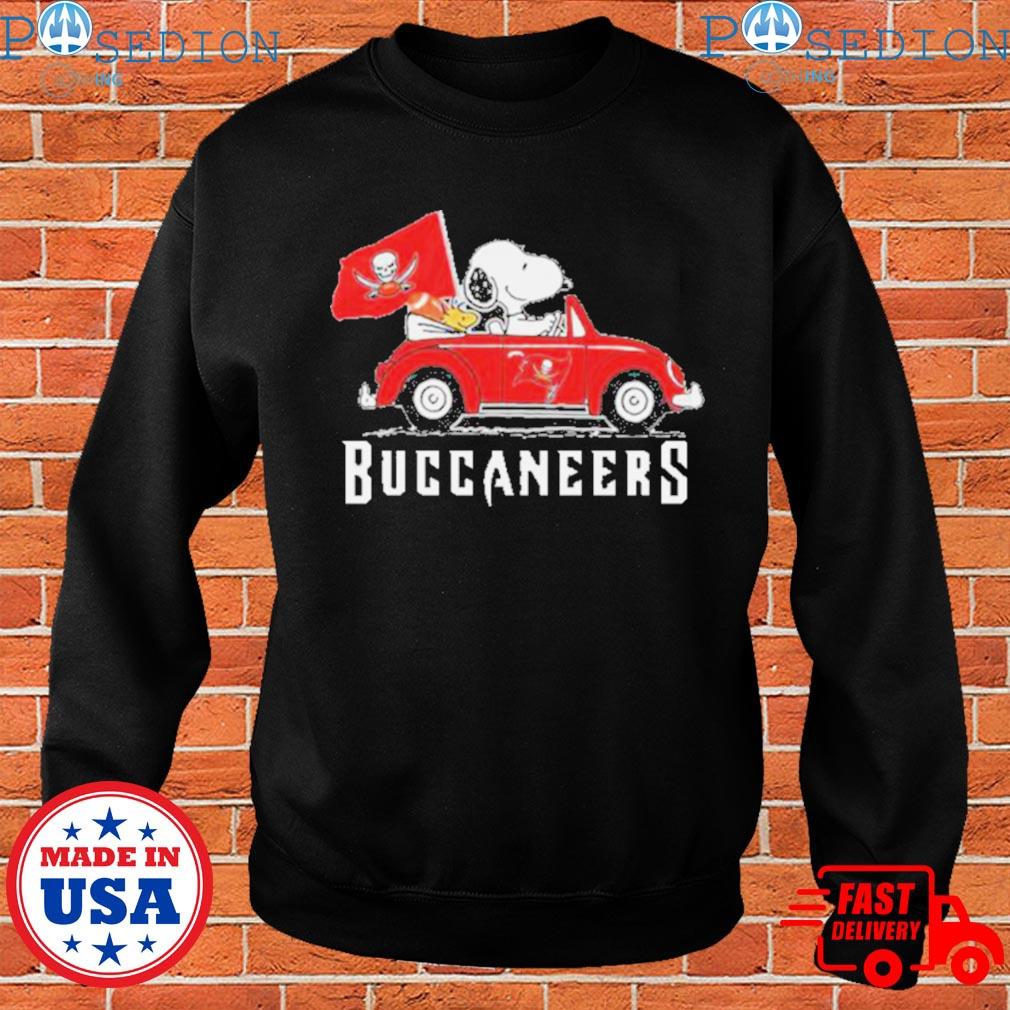 Snoopy and Woodstock Driver Tampa Bay Buccaneers Shirt, hoodie, sweater,  long sleeve and tank top