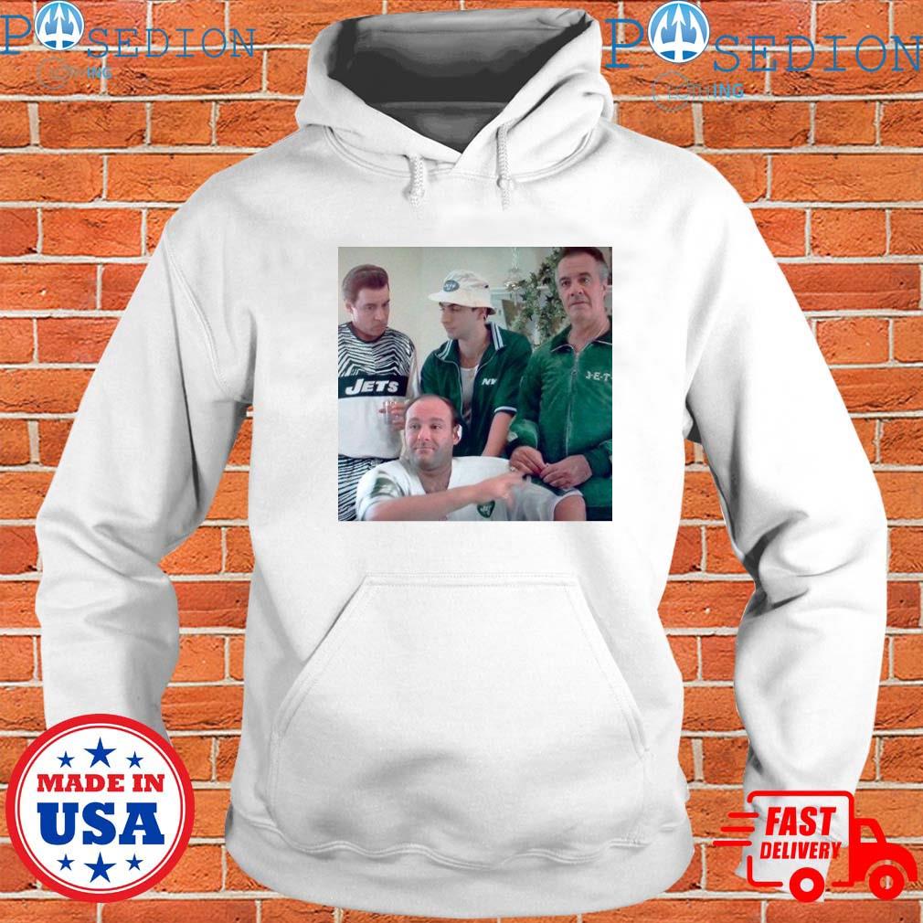 Official sopranos Jets T-Shirt, hoodie, tank top, sweater and long sleeve t- shirt