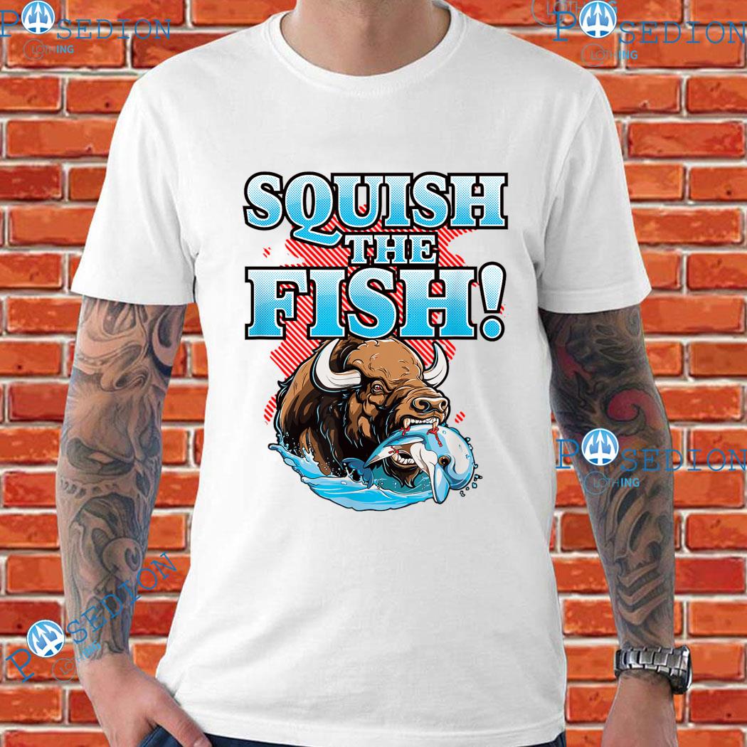 Squish The Fish Shirt, Hoodie, Sweatshirt And Tank Top