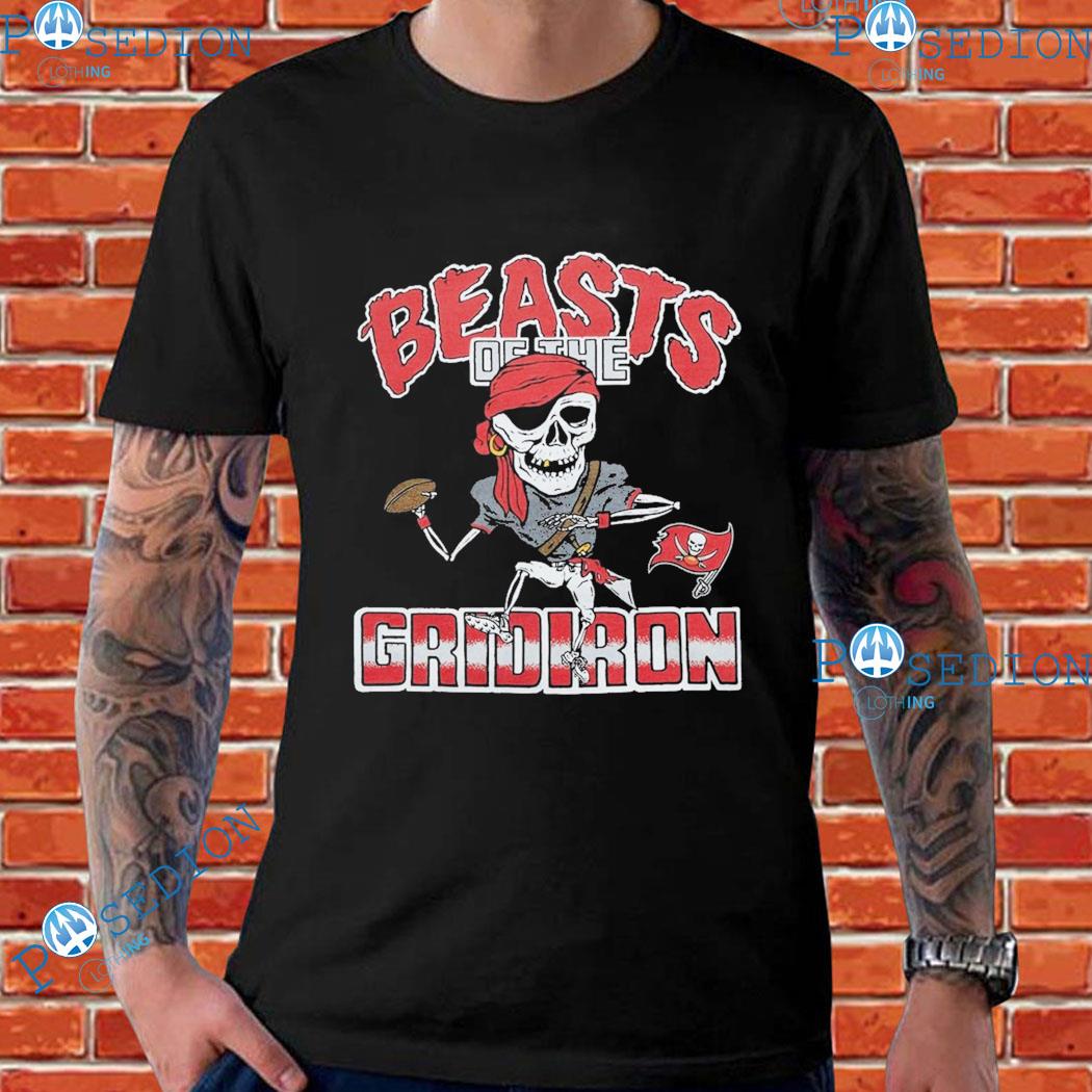 Tampa Bay Buccaneers Beasts Of The Gridiron T-Shirts, hoodie