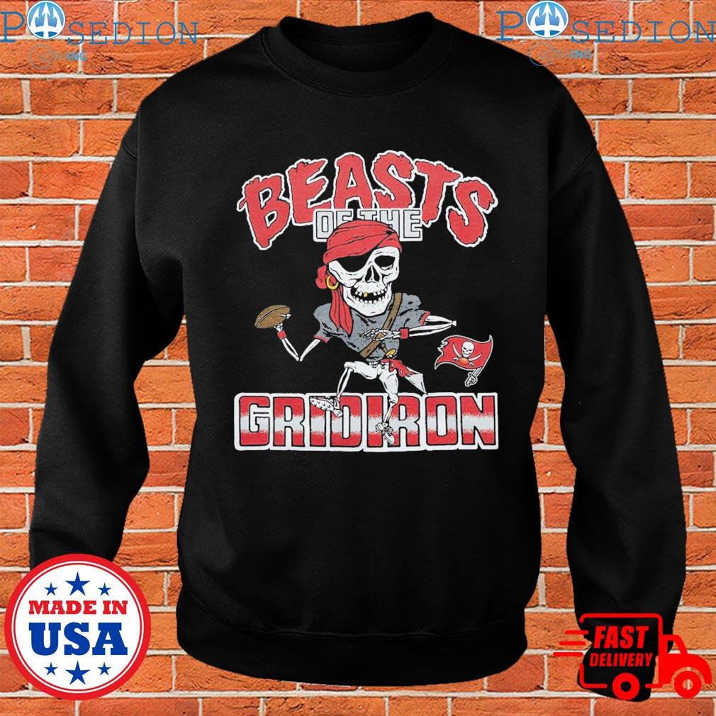 Tampa Bay Buccaneers Beasts Of The Gridiron Shirt, hoodie, longsleeve,  sweater