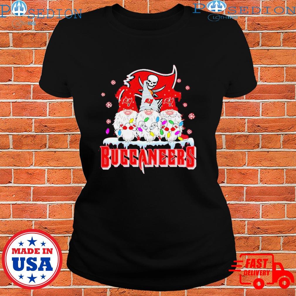 Happy Merry Christmas the Gnomes Tampa Bay Buccaneers logo shirt