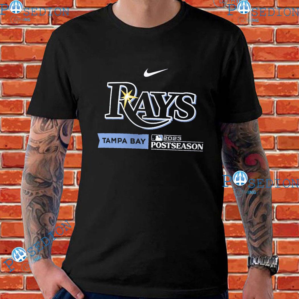 Nike Logo Tampa Bay Rays Shirt - High-Quality Printed Brand