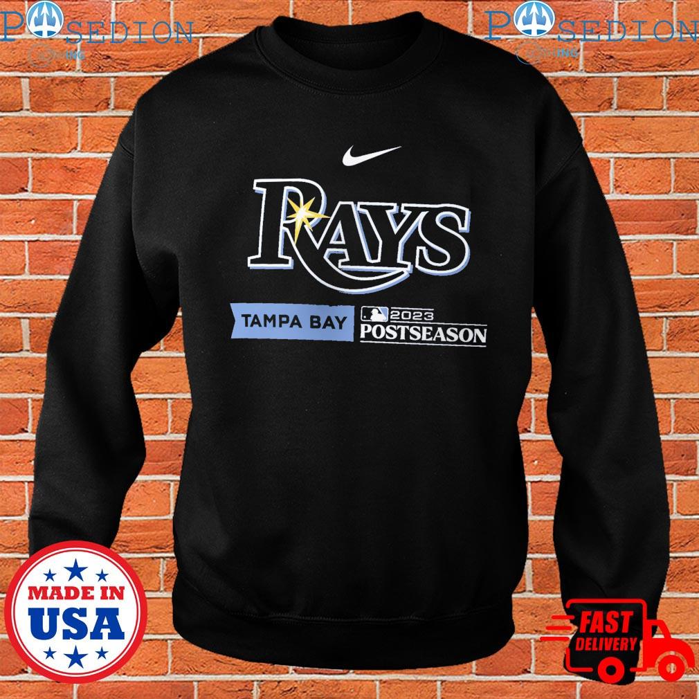 Official tampa Bay Rays Nike 2023 Postseason Authentic T-Shirts, hoodie,  tank top, sweater and long sleeve t-shirt