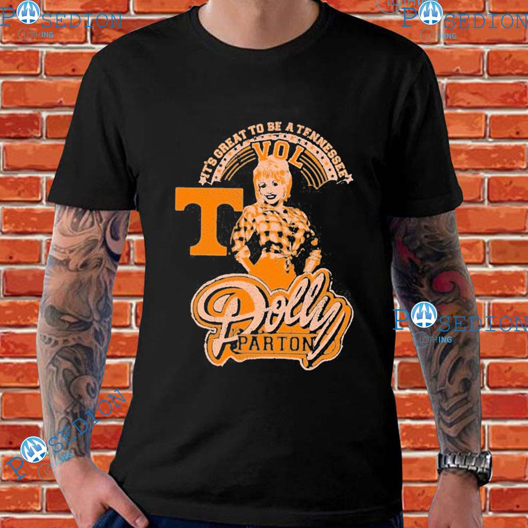 Tennessee Volunteers x Dolly Parton LivyLu Women's I Heart Dolly