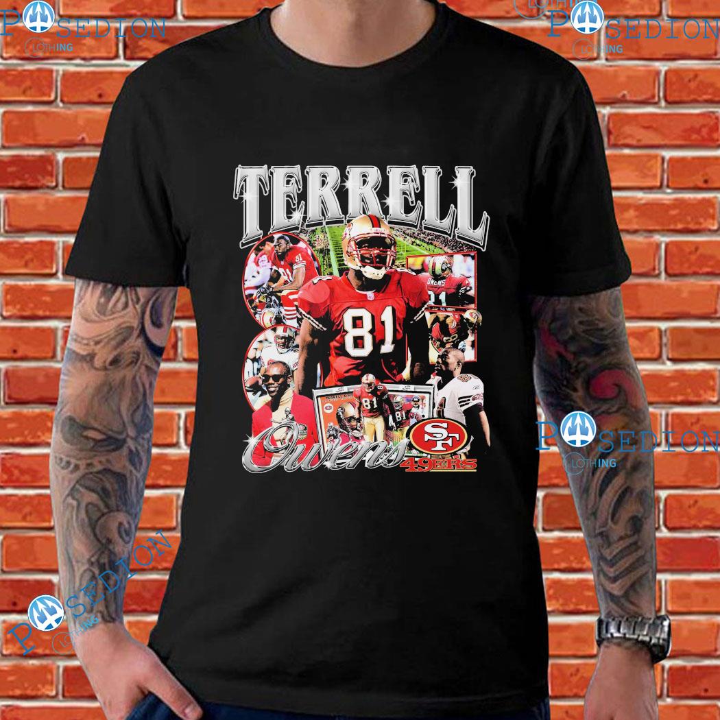 Terrell Owens San Francisco 49ers T-Shirt, hoodie, sweater, long