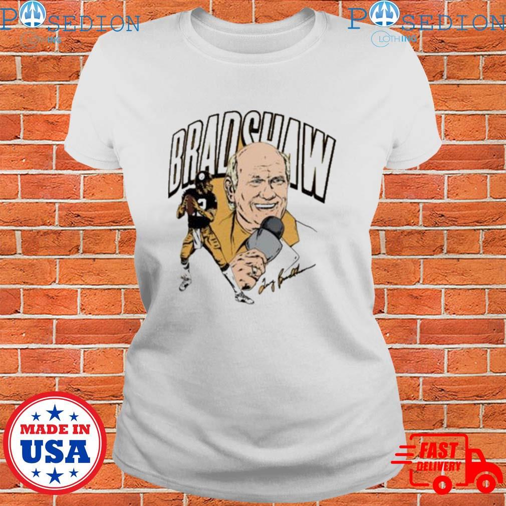 Terry Bradshaw Pittsburgh Steelers shirt, hoodie, sweater and long