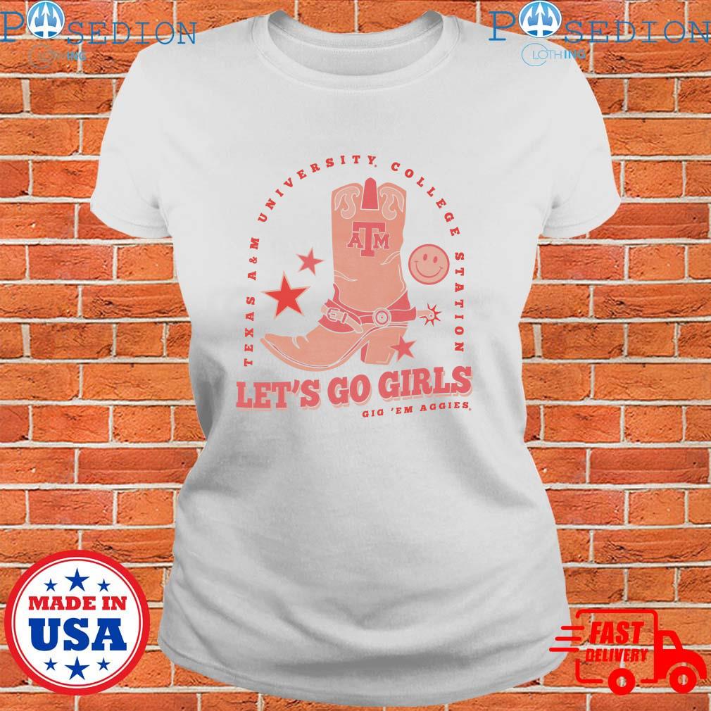 Official texas A&M Let's Go Girls Gig 'Em Aggies T-Shirts, hoodie