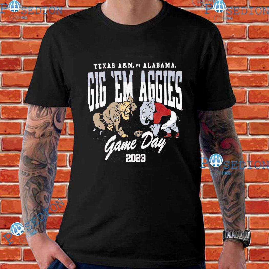 Like Texas A&M Gig 'Em Aggies Shirt