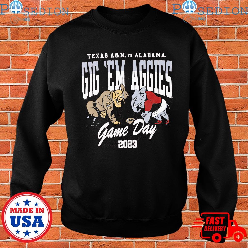 Texas A&M Aggies gig'em aggies beat Texas shirt, hoodie, sweater